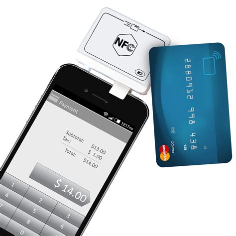 Mobile Smart Card Reader Using NFC